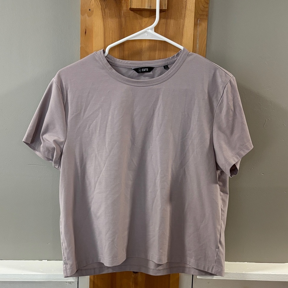 Womens Casual Gray T-Shirt